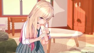 My Dress-Up Darling Hentai: Marin Shows Her Lustful Nature - 3 image