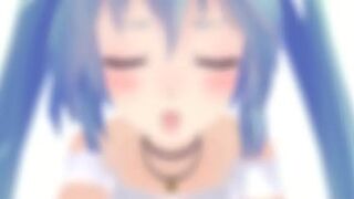 VOCALOID Hatsune MIKU "Cumshot in 60 seconds" - 1 image