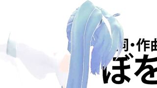 VOCALOID Hatsune MIKU "Cumshot in 60 seconds" - 2 image