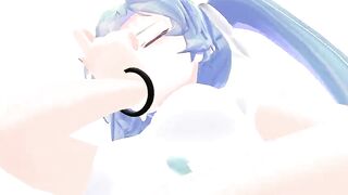 VOCALOID Hatsune MIKU "Cumshot in 60 seconds" - 4 image