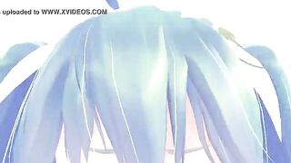 VOCALOID Hatsune MIKU "Cumshot in 60 seconds" - 6 image