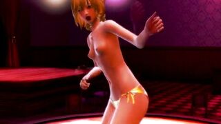 3D Hentai Very Sexy Elf Dancing on Dynamic Music-LGMODS - 2 image