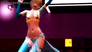 3D Hentai Very Sexy Elf Dancing on Dynamic Music-LGMODS - 6 image