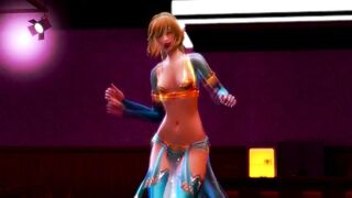 3D Hentai Very Sexy Elf Dancing on Dynamic Music-LGMODS - 9 image