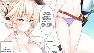 Sex with ELF GIRL at the Beach - 3 image