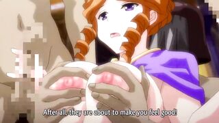 Princesses of the Kingdom Have an Orgy and Receive Multiple Creampies | Anime Hentai 1080p - 6 image