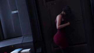 Ada Wong D-VIRUS (Animation With Sound) - 3 image