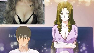 HIS WIFE AND MOTHER-IN-LAW ABANDON HIM AND CONSOLES HIM - 7 image