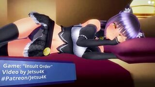 Kitty-Maid Story [3D Hentai, 4K, 60FPS, Uncensored] - 6 image