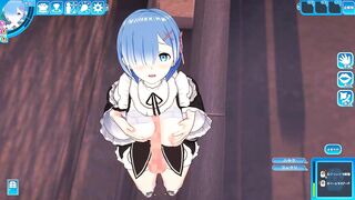 Koikatsu Sunshine[Re:zero]remu with SEX - 10 image