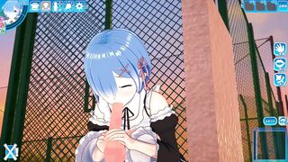 Koikatsu Sunshine[Re:zero]remu with SEX - 5 image