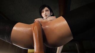 3D Compilation: Tifa LockHart Dick Riding In The Bar Final Fantasy 7 Remake Tifa Uncensored Hentai - 8 image