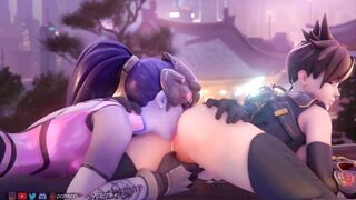 TRACER X WIDOWMAKER (2020 VALENTINE'S DAY SPECIAL) {NOFUTA} {2020 REUPLOADED}