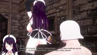 Maid Ricca and Aristocrat [4K, 60FPS, 3D Hentai Game, Uncensored, Ultra Settings] - 6 image