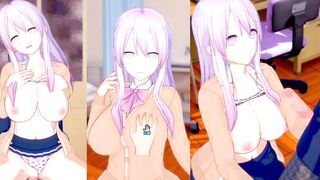 [Eroge Koikatsu! ] Touhou Hata Kokoro boobs rubbed H! 3DCG Big Breasts Anime Video (Touhou Project) [Hentai Game Toho Hata no Kokoro] - 10 image