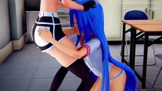 Konata Izumi - Sex with Femboy - 4 image
