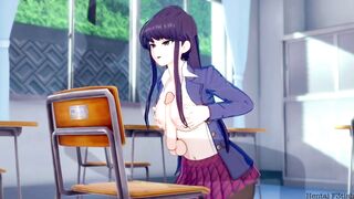 Komi has sex in college classroom - 3 image