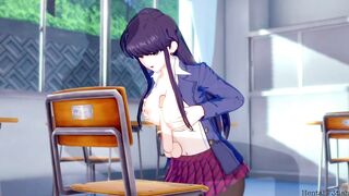 Komi has sex in college classroom - 4 image