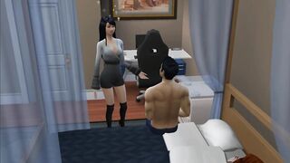 Sims 4 - Common days in family | Daddy, I can't resist anymore - 2 image