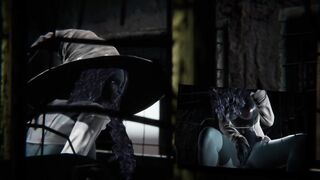 Elden Ring - Ranni Squirting Masturbation - Dark Souls Inspired - 2 image