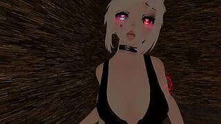 Cum with me JOI in Virtual Reality (intense Moaning) Vrchat - 1 image