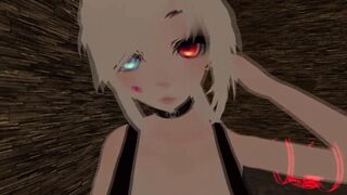 Cum with me JOI in Virtual Reality (intense Moaning) Vrchat - 2 image