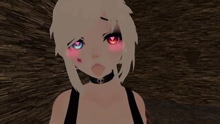 Cum with me JOI in Virtual Reality (intense Moaning) Vrchat - 3 image