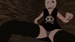 Cum with me JOI in Virtual Reality (intense Moaning) Vrchat - 4 image