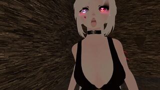 Cum with me JOI in Virtual Reality (intense Moaning) Vrchat - 7 image