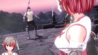 Petrified Ricca and Turning into Succubus [4K, 60FPS, 3D Hentai Game, Uncensored, Ultra Settings] - 2 image