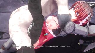 Petrified Ricca and Turning into Succubus [4K, 60FPS, 3D Hentai Game, Uncensored, Ultra Settings] - 4 image