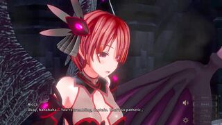 Petrified Ricca and Turning into Succubus [4K, 60FPS, 3D Hentai Game, Uncensored, Ultra Settings] - 8 image
