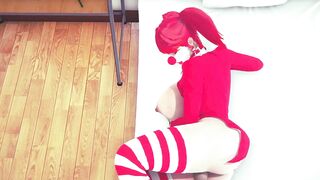 Fuck your Clown until She Breaks | POV Hentai - 6 image