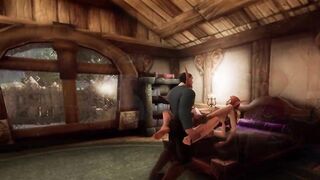 A night with an Bloodelf step mother and daughter - 8 image