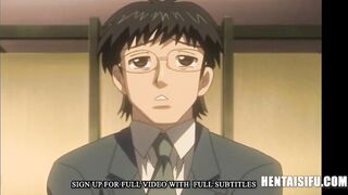 Archeology Teacher Starts Fucking Students Due To Magical Sex Artifact - ENG Subs - 2 image