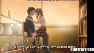 Archeology Teacher Starts Fucking Students Due To Magical Sex Artifact - ENG Subs - 6 image