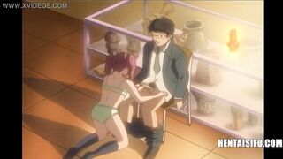 Archeology Teacher Starts Fucking Students Due To Magical Sex Artifact - ENG Subs - 7 image