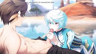 Sorey tales Mikleo yaoi hentai - 4 image
