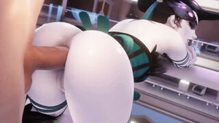 July Overwatch | SFM & Blender Animations 2021 - 6 image