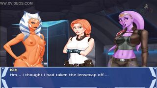 Star Wars Orange Trainer Part 43 cosplay bang hot xxx alien girls sith - 6 image