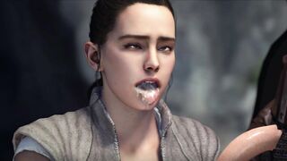 Rey Sucking and Fucking (Star Wars SFM) - 10 image
