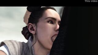 Rey Sucking and Fucking (Star Wars SFM) - 4 image