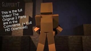 Minecraft Rule 34 (Porn Machinima) by SlipperyT - 1 image