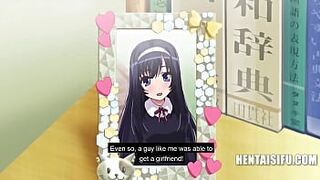 Teen Student Falls For Her 30yo Sensei- Hentai With Eng Sub - 1 image