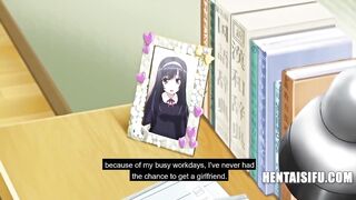 Teen Student Falls For Her 30yo Sensei- Hentai With Eng Sub - 2 image