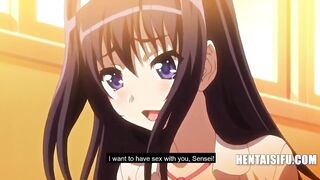 Teen Student Falls For Her 30yo Sensei- Hentai With Eng Sub