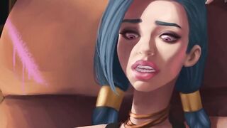 Jinx solo breast expansion - 9 image