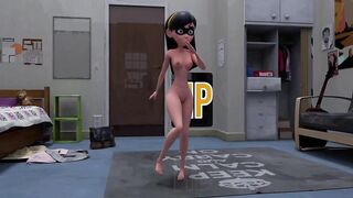 VIOLET PARR AND GWEN TENNYSON ANIMATIONS - 4 image