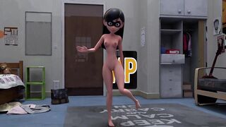 VIOLET PARR AND GWEN TENNYSON ANIMATIONS - 9 image