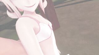 Monster Girl Island by Redamz - Shuri Scene (WIP) - 5 image